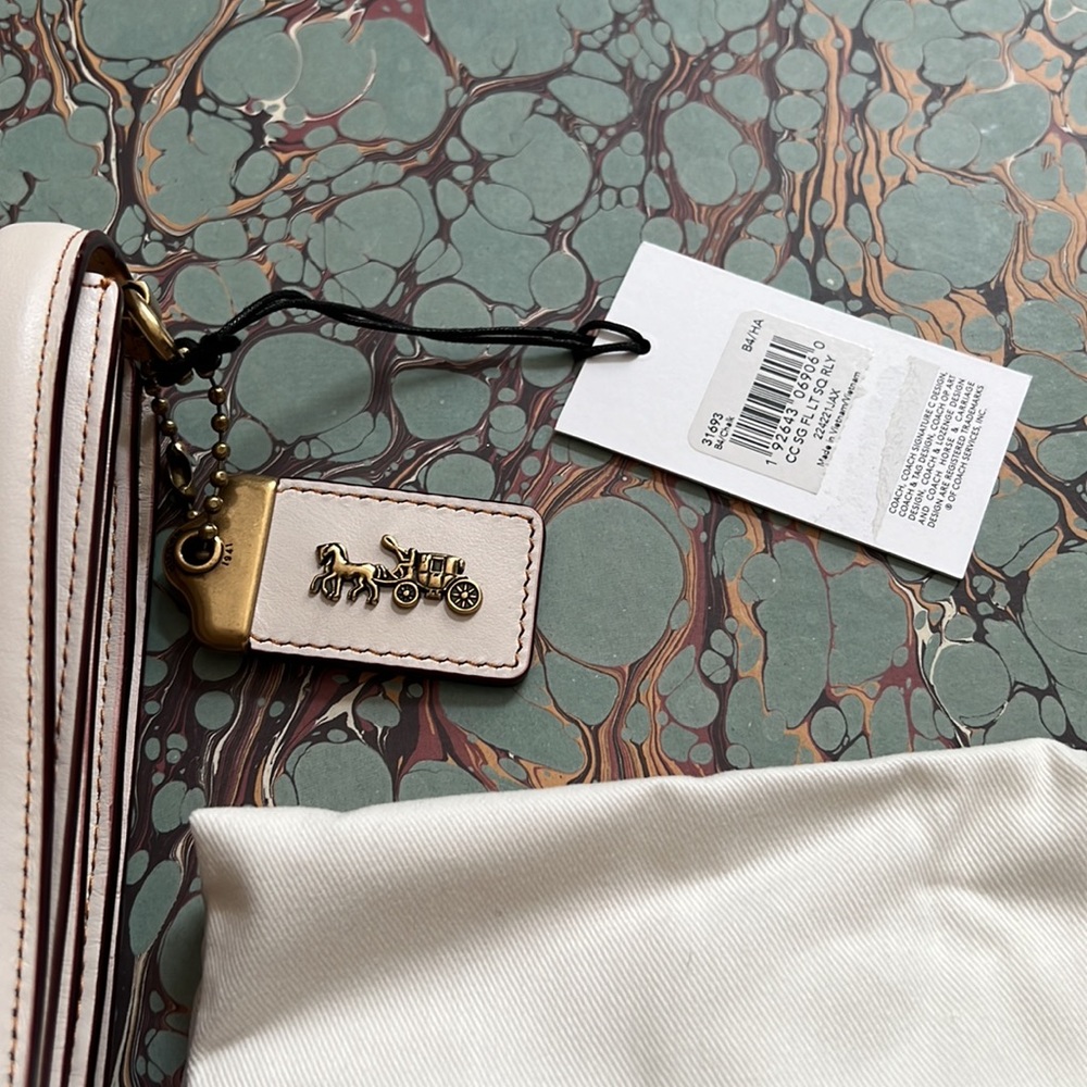 Coach Signature Rose Riley Cross-Body Bag - Picture 2 of 7